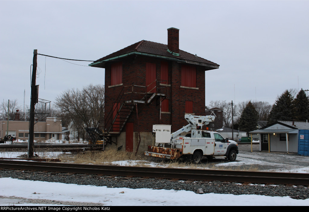 Carleton Interlocking Tower